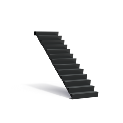 Trap 1000x2160x2210mm Aluminium 4mm (AST13.1)
