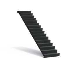 Trap 1000x2160x2720mm Aluminium 4mm (AST16.1)