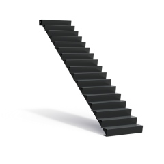 Trap 1000x2400x2890mm Aluminium 4mm (AST17.1)