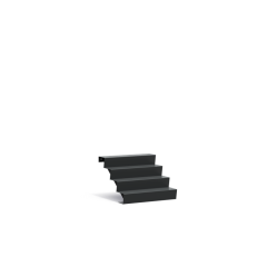 Trap 1000x960x680mm Aluminium 4mm (AST4.1)