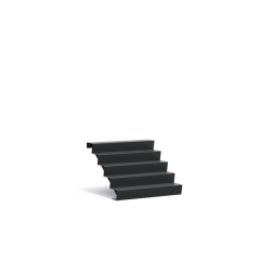 Trap 1250x1200x850mm Aluminium 4mm (AST5.2)