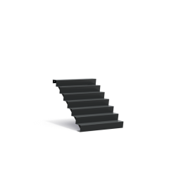 Trap 1250x1680x1190mm Aluminium 4mm (AST7.2)