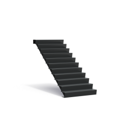 Trap 1250x1680x1870mm Aluminium 4mm (AST11.2)