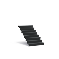 Trap 1250x1920x1360mm Aluminium 4mm (AST8.2)