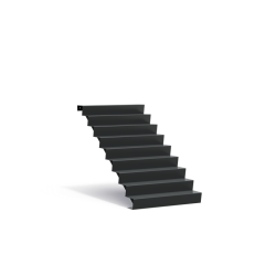 Trap 1250x2160x1530mm Aluminium 4mm (AST9.2)