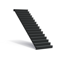 Trap 1250x2160x2720mm Aluminium 4mm (AST16.2)