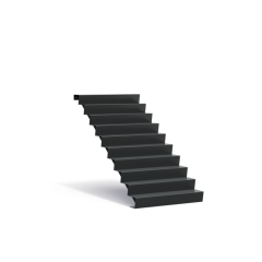 Trap 1250x2400x1700mm Aluminium 4mm (AST10.2)
