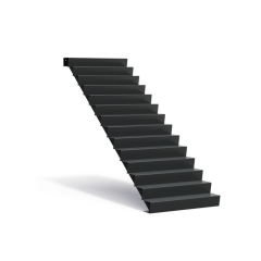 Trap 1250x2400x2380mm Aluminium 4mm (AST14.2)