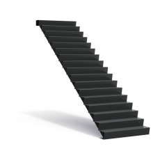 Trap 1250x2400x2890mm Aluminium 4mm (AST17.2)
