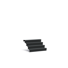 Trap 1250x960x680mm Aluminium 4mm (AST4.2)