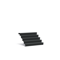 Trap 1500x1200x850mm Aluminium 4mm (AST5.3)