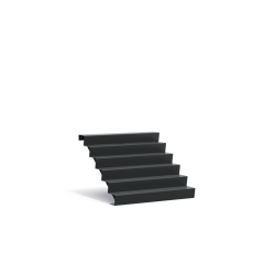 Trap 1500x1440x1020mm Aluminium 4mm (AST6.3)