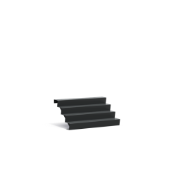 Trap 1500x960x680mm Aluminium 4mm (AST4.3)