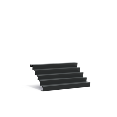 Trap 2000x1200x850mm Aluminium 4mm (AST5.4)