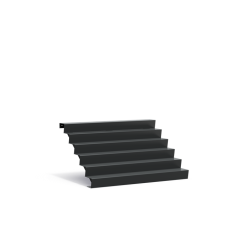 Trap 2000x1440x1020mm Aluminium 4mm (AST6.4)