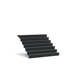 Trap 2000x1680x1190mm Aluminium 4mm (AST7.4)