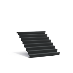 Trap 2000x1920x1360mm Aluminium 4mm (AST8.4)