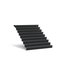 Trap 2000x2160x1530mm Aluminium 4mm (AST9.4)