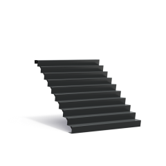 Trap 2000x2400x1700mm Aluminium 4mm (AST10.4)