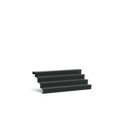Trap 2000x960x680mm Aluminium 4mm (AST4.4)