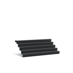 Trap 2500x1200x850mm Aluminium 4mm (AST5.5)