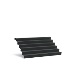 Trap 2500x1440x1020mm Aluminium 4mm (AST6.5)