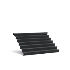 Trap 2500x1680x1190mm Aluminium 4mm (AST7.5)