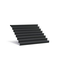 Trap 2500x1920x1360mm Aluminium 4mm (AST8.5)