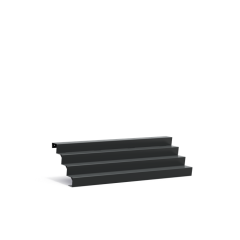 Trap 2500x960x680mm Aluminium 4mm (AST4.5)