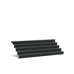 Trap 3000x1200x850mm Aluminium 4mm (AST5.6)
