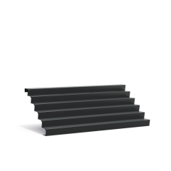 Trap 3000x1440x1020mm Aluminium 4mm (AST6.6)