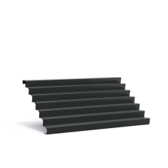 Trap 3000x1680x1190mm Aluminium 4mm (AST7.6)