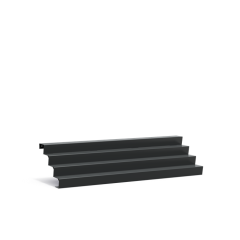 Trap 3000x960x680mm Aluminium 4mm (AST4.6)