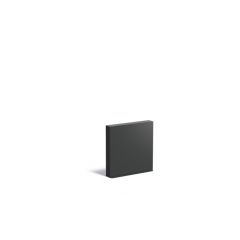 Aluminium Muur 1000x150x1000mm (AW5.2)