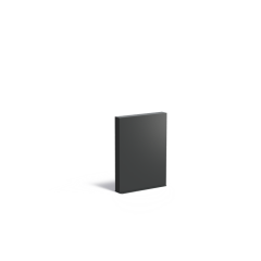 Aluminium Muur 1000x150x1350mm (AW5.1)
