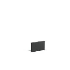 Aluminium Muur 1000x150x600mm (AW5.4)