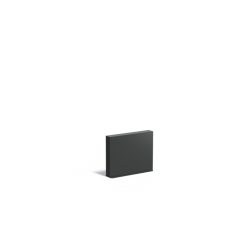 Aluminium Muur 1000x150x800mm (AW5.3)
