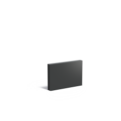 Aluminium Muur 1500x150x1000mm (AW4.2)
