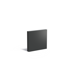 Aluminium Muur 1500x150x1350mm (AW4.1)