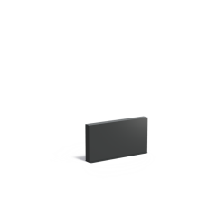 Aluminium Muur 1500x150x800mm (AW4.3)