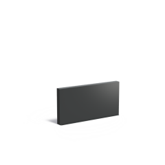 Aluminium Muur 2000x150x1000mm (AW3.2)