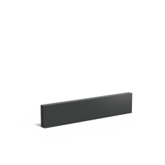 Aluminium Muur 3000x150x600mm (AW2.4)