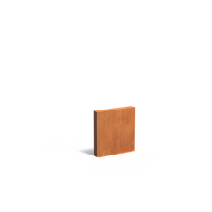 Corten Muur 1000x150x1000mm Corten 2mm (CW5.2)