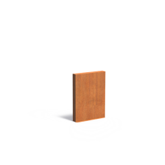 Corten Muur 1000x150x1350mm Corten 2mm (CW5.1)