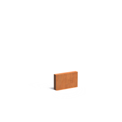 Corten Muur 1000x150x600mm Corten 2mm (CW5.4)