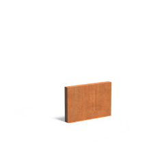 Corten Muur 1500x150x1000mm Corten 2mm (CW4.2)
