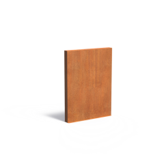 Corten Muur 1500x150x2000mm Corten 2mm (CW4)