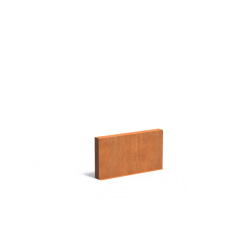 Corten Muur 1500x150x800mm Corten 2mm (CW4.3)