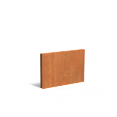 Corten Muur 2000x150x1350mm Corten 2mm (CW3.1)