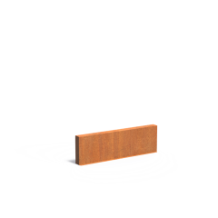 Corten Muur 2000x150x600mm Corten 2mm (CW3.4)